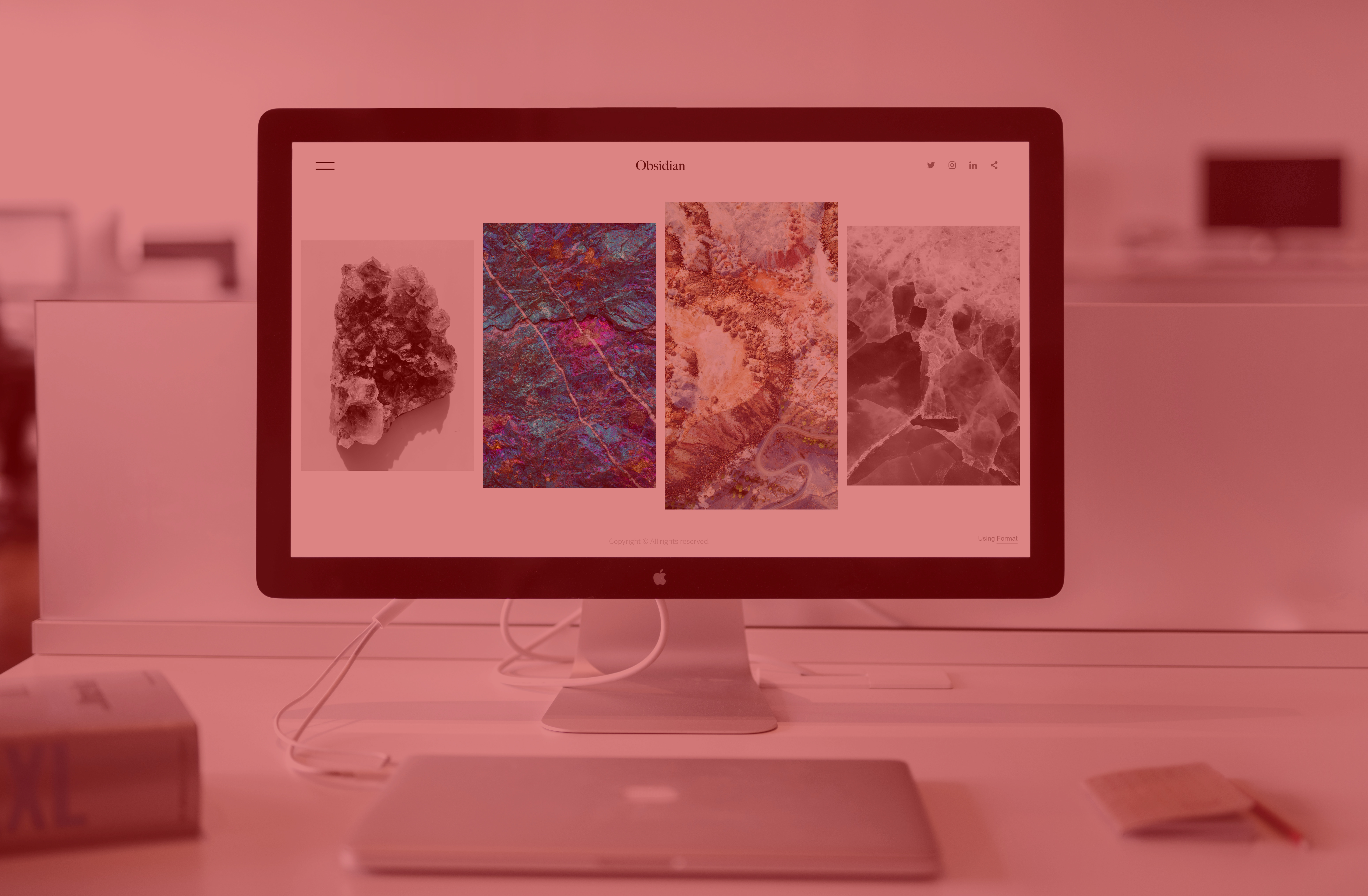 I design<br><br>exceptional experiential websites.